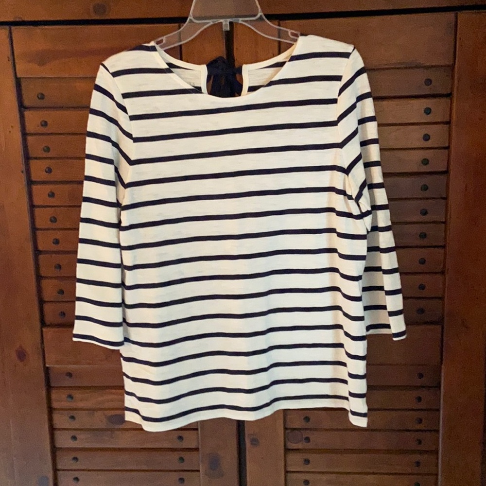 3/4 sleeve pullover top from Talbots